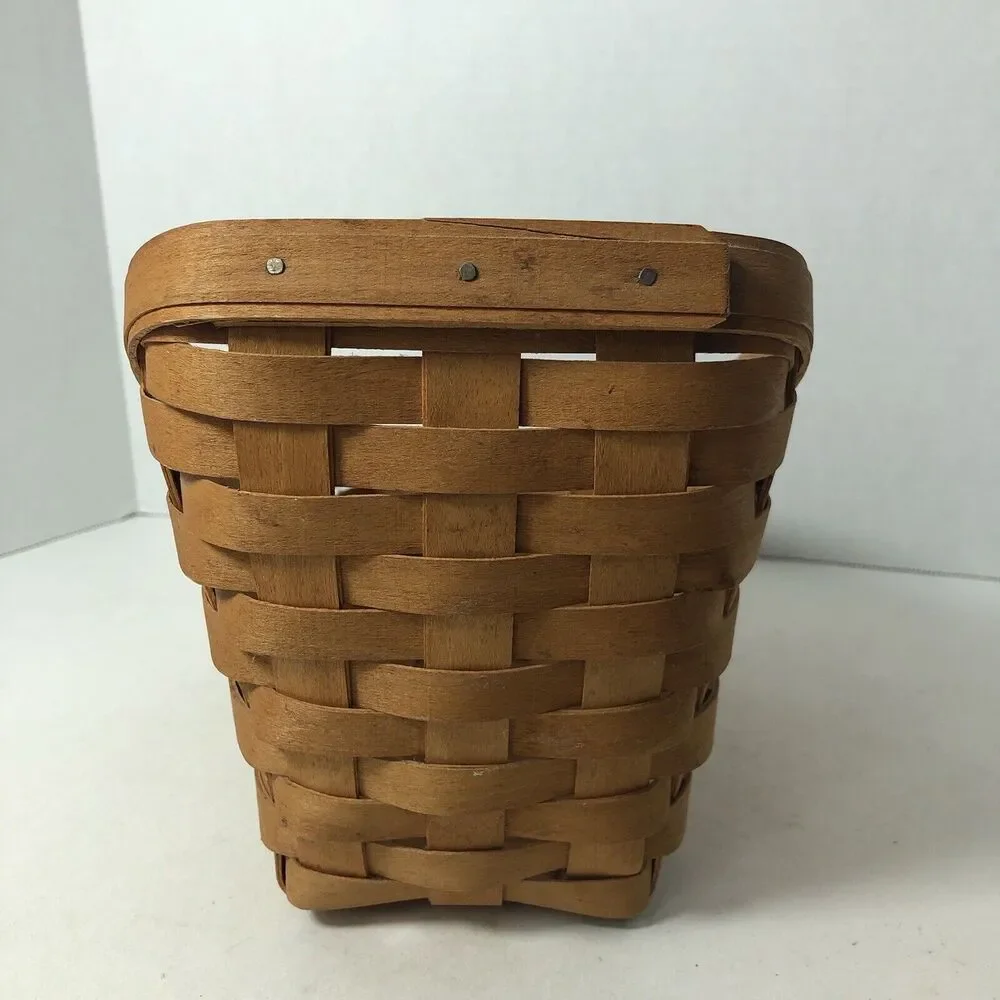 Longaberger‎ Slanted Basket 10
